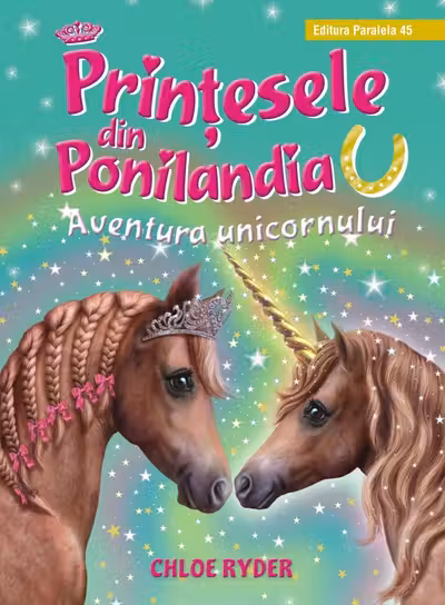 Printesele din Ponilandia. Aventura unicornului