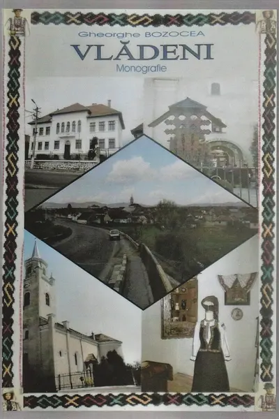 Vlădeni. Monografie