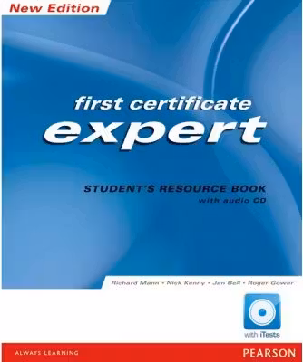 FCE Expert New Edition Student's Resource Book no Key with Audio CD