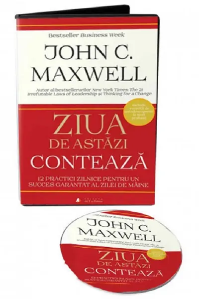 Audiobook. Ziua de astăzi contează: 12 practici zilnice care îți garantează succesul