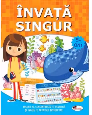 Invata singur. Carte de activitati +5 ani