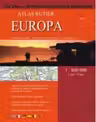 Atlas rutier Europa (1: 800 000) - sosele europene, repere automobilistice, campinguri