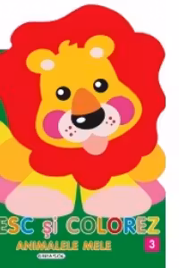 Lipesc si colorez animalele mele 3