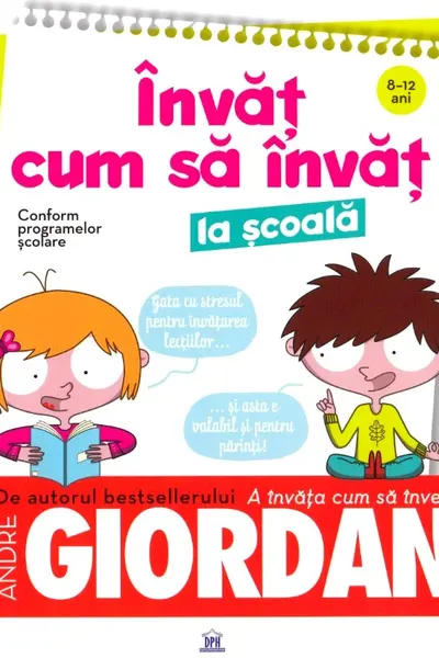 Învaț cum să învăț la școală