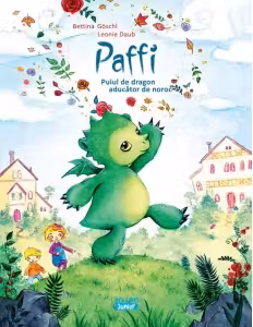 Paffi. Puiul de dragon aducator de noroc