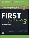 Cambridge English: First for Schools 3 - Student's Book (with Answers and Audio)