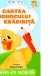 Cartea Bobocului de Gradinita - carte de colorat