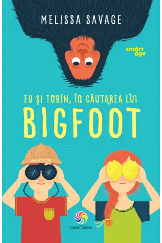 Eu si Tobin, in cautarea lui Bigfoot