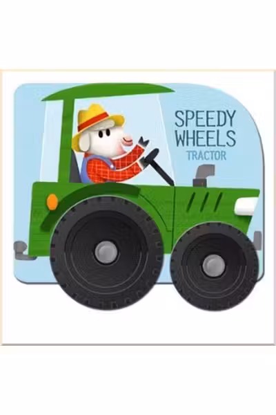 Speedy Wheels: Tractor