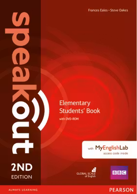 Speakout Elementary 2nd Edition Students Book with DVD-ROM and MyEnglishLab Access Code Pack