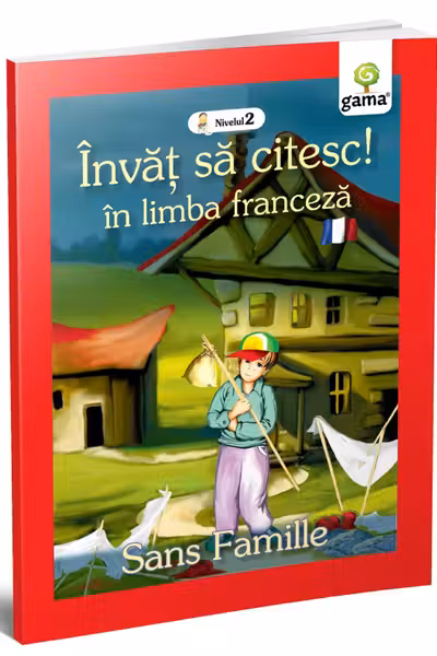 Invat sa citesc in limba franceza - Sans Famille