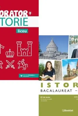 Pachet Bacalaureat Istorie. Memorator si 65 de teste - Adrian Ilie Aichimoaie, Emilian Colceru