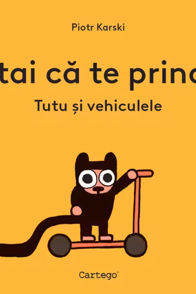 Stai că te prind! Tutu și vehiculele