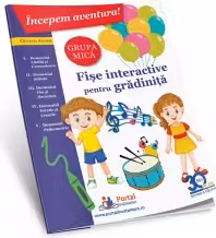 Incepem aventura. Fise interactive pentru gradinita, grupa mica