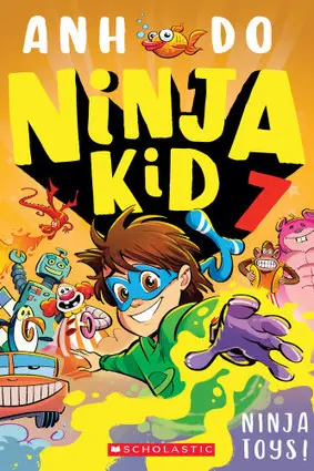 Ninja Kid 7