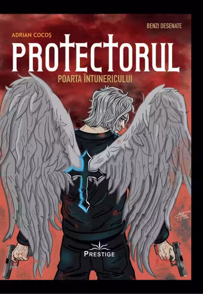Protectorul. Poarta întunericului. Benzi desenate