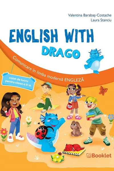 English with Drago - Clasa 2 - Caiet de lucru
