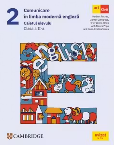 Comunicare in limba moderna engleza - Clasa 2 - Caietul elevului