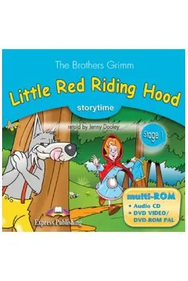 Literatura adaptata pentru copii Little Red Riding Hood Multi-ROM
