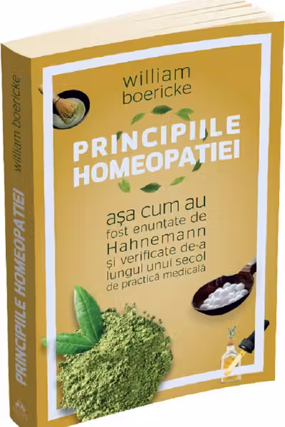 Principiile homeopatiei