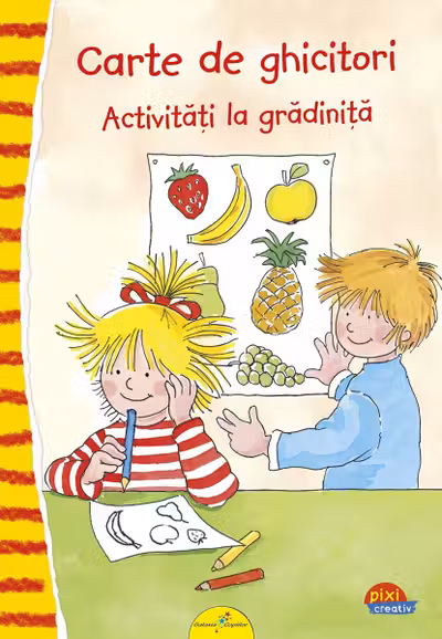 Carte de ghicitori: Activitatii la gradinita