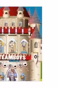 Teamboys. Knights Castles. (stickers). Girasol