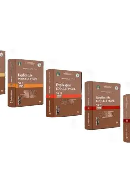 Pachet: Explicatiile noului Cod penal. 5 volume