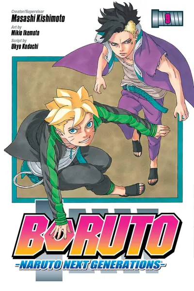 Boruto - Volume 9