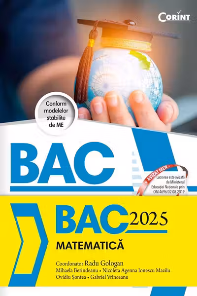Bacalaureat 2023 - Matematică