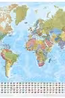 World Political Marco Polo Wall Map