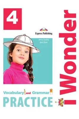 Curs de limba engleza 1 Wonder 4. Vocabular si Gramatica - Jenny Dooley, Bob Obee