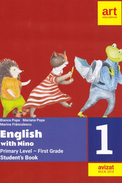 English with Nino. Student's book - Clasă 1