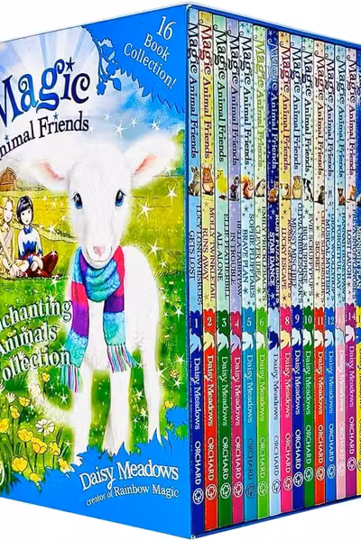 Magic Animal Friends Enchanted Animals Collection 16 Books Box Set (Series 1 - 4)