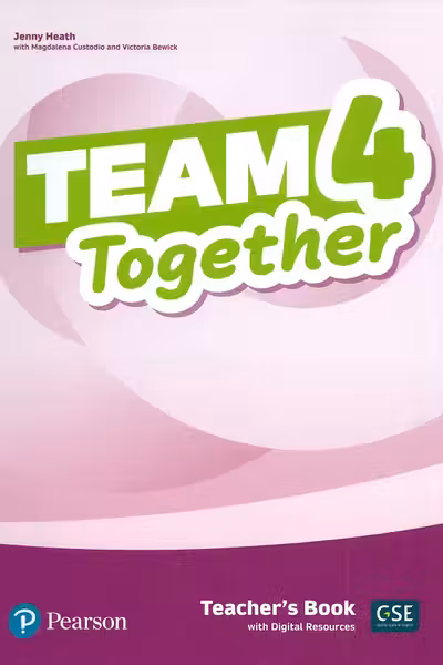 Team Together 4 Teacher's Book with Digital Resources