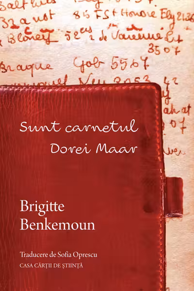 Sunt carnetul Dorei Maar - PRINTED EDGES