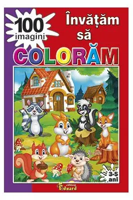 Invatam sa coloram 100 imagini