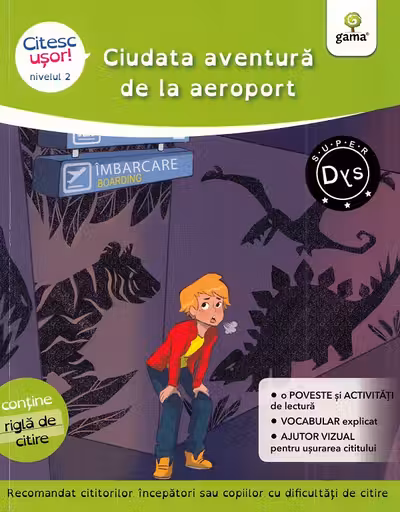 Ciudata aventura de la aeroport