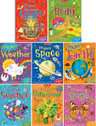 Cool Facts and Projects 8 Books Collection Set