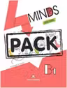 Curs limba engleza 4 Minds B1. Manualul elevului cu digibook app
