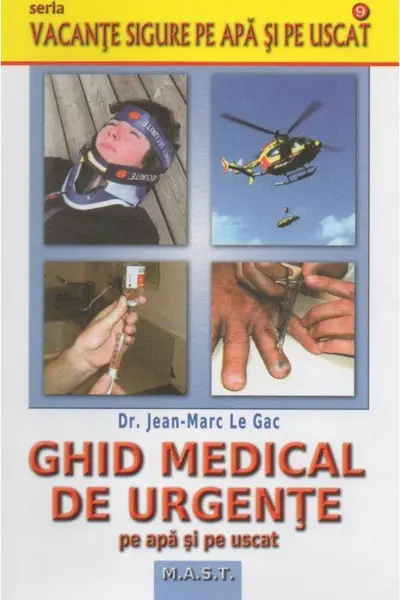 Ghid medical de urgențe pe apă și pe uscat
