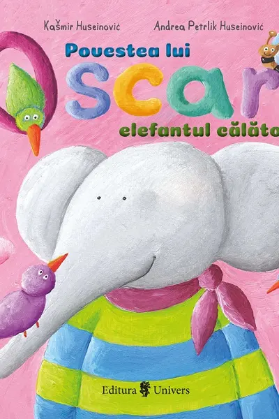 Povestea lui Oscar, elefantul calator