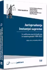 Jurisprudența instanței supreme în unificarea practicii judiciare în materie penală (1969-2022)