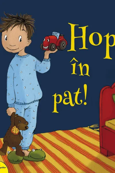 Hop in pat!