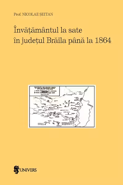 Învățământul la sate în județul Brăila până la 1864