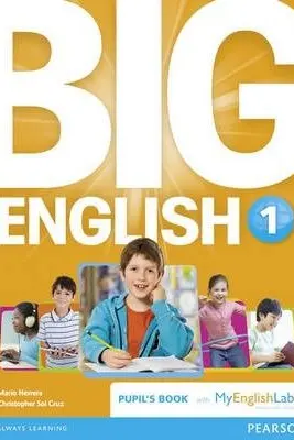 Big English 1 Pupil's Book and MyLab Pack