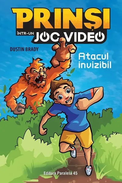 Prinsi intr-un joc video: Atacul invizibil (Vol.2)