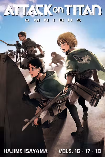 Attack on Titan Omnibus. Volume 6
