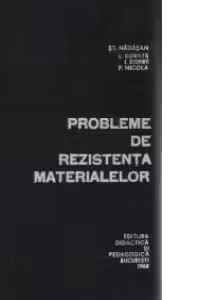 Probleme de rezistenta materialelor