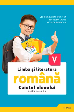 Limba si literatura romana cl.5. Caietul elevului