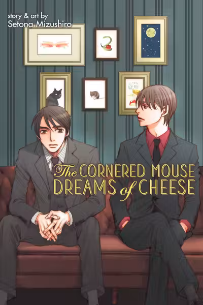 The Cornered Mouse Dreams of Cheese